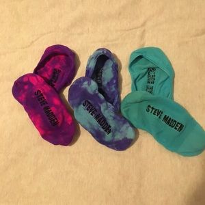 Steve Madden no-show Socks